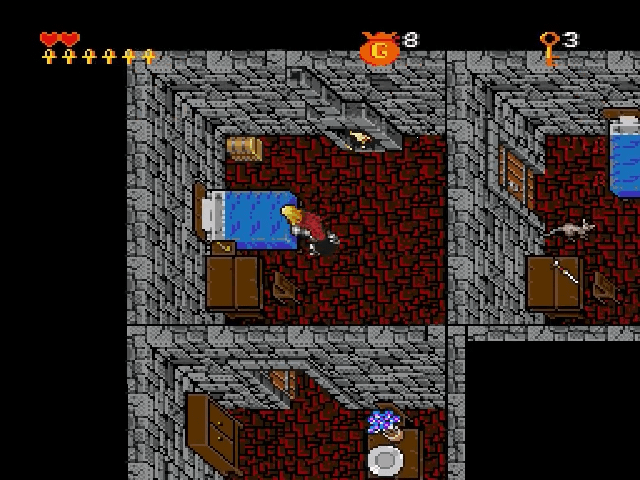 Ultima VII screenshot 5 for Super Famicom